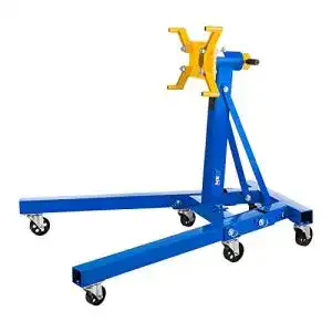 Motorständer MSW Motor Technics bis 900 kg mit 6 beweglichen Rädern