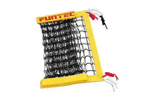 Beachvolleyballnetz Funtec Pro Beach Plus für Wettkampfsport