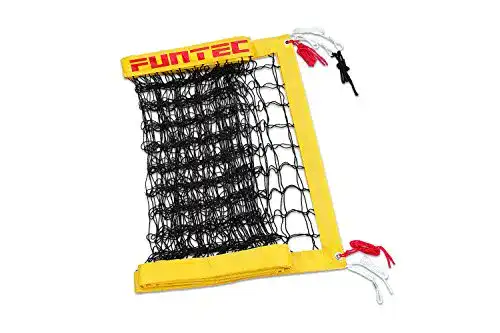 Beachvolleyballnetz Funtec Pro Beach Plus für Wettkampfsport