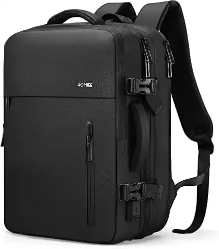 Handgepäck-Rucksack Homiee 15,6 Zoll, erweiterbar auf 40L