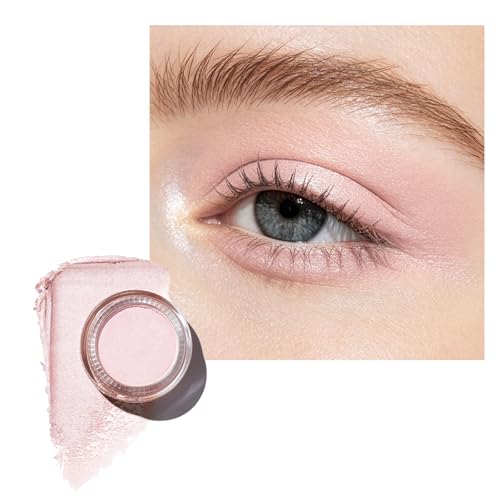 Lidschatten Oulac mit Perlen-Finish und feiner Textur
