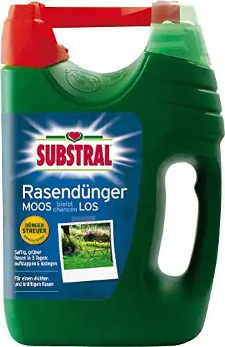 Moosentferner Substral Rasendünger für 130 m²
