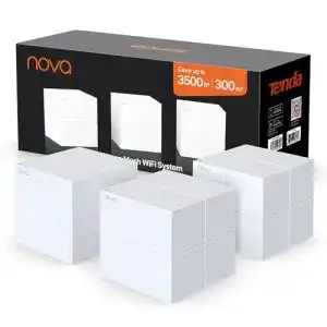 Tenda Nova MW6 Mesh WLAN System für zuverlässige Internetabdeckung