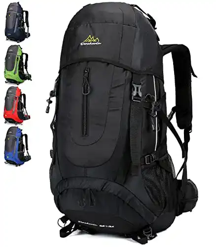 Doshwin 70L Backpacking-Rucksack für Trekking und Camping