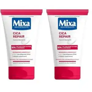 Mixa Handcreme Pflege Set 2er Pack – Intensiv reparierende Cica Repair Handcreme
