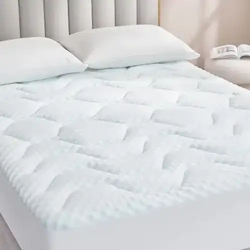 EHEYCIGA Gel Topper 180 x 200 cm für Boxspringbetten