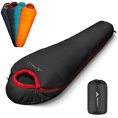 Winterschlafsack Forceatt für 3 bis 4 Jahreszeiten