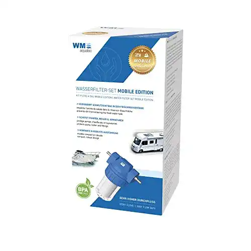 Wasserfilter Wohnmobil WM aquatec Set Mobile Edition