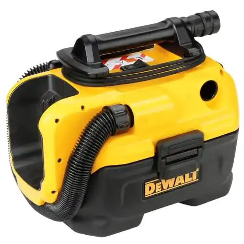 Akku-Nass-Trockensauger Dewalt DCV584L für Netz- und Akkubetrieb