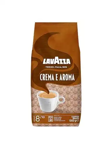 Kaffeebohnen Lavazza Crema e Aroma, Mischung aus Arabica und Robusta, 1 kg