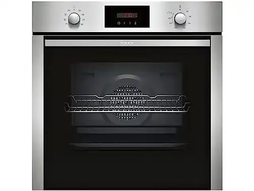 Neff B2CCG6AN0 Einbau-Backofen mit CircoTherm und Pyrolyse, 59,4 cm