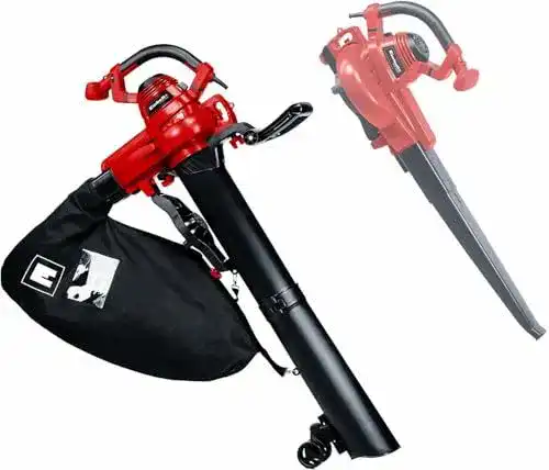 Einhell Elektro-Laubsauger GC-EL 3000 E mit Rädern und 3.000 W Leistung