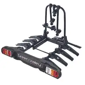 Fahrradträger für Anhängerkupplung Aurilis Discovery 4 für 4 Fahrräder