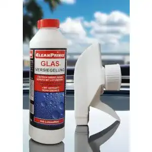 Scheibenversiegelung CleanPrince 500 ml für Autoglas und Duschpflege
