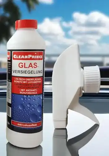 Scheibenversiegelung CleanPrince 500 ml für Autoglas und Duschpflege