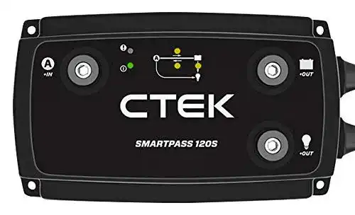 CTEK Smartpas120S Batterieladegerät 11,5-23 V für 28-500 Ah