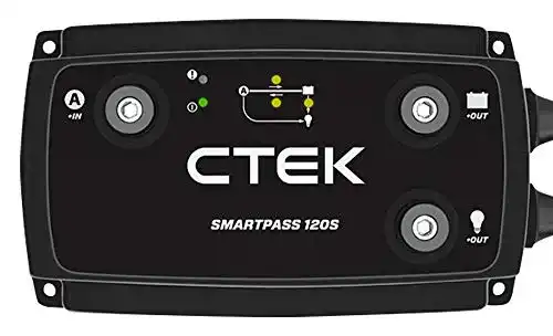 CTEK Smartpas120S Batterieladegerät 11,5-23 V für 28-500 Ah