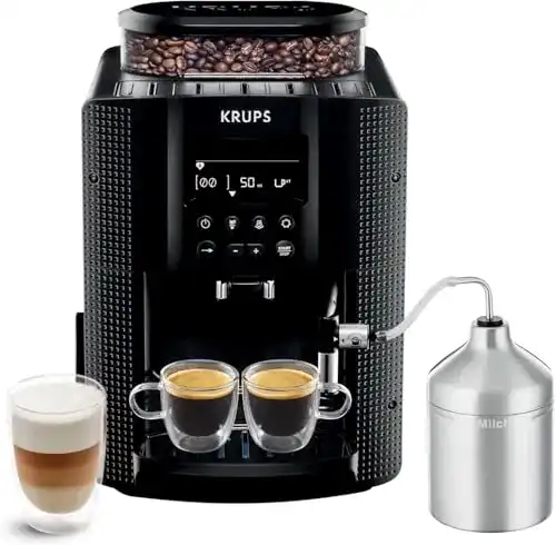 Krups Essential Kaffeevollautomat für individuellen Kaffeegenuss