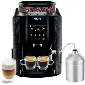 Kaffeevollautomat mit Milchschlauch von Krups Essential