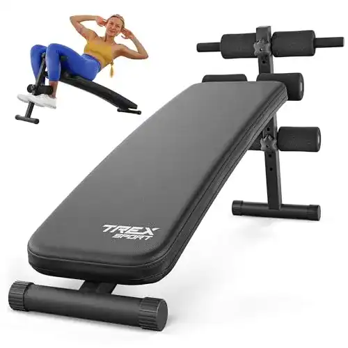 Sit-Up-Bank Trex Sport klappbar TX-050B Multifunktionale Trainingsbank