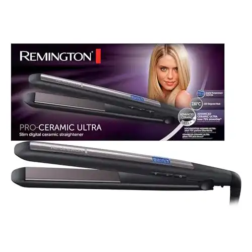 Remington Glätteisen Pro-Ceramic Ultra S5505 mit LCD-Display