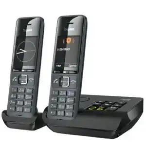 Gigaset Comfort 520A Duo Schnurloses Telefon mit Anrufbeantworter
