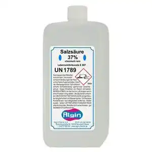 Salzsäure Algin 37% chemisch rein 500ml PE Flasche