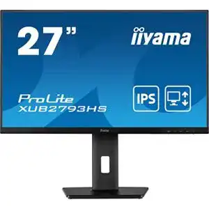 iiyama ProLite XUB2793HS-B5 27 Zoll IPS LED-Monitor mit Höhenverstellung