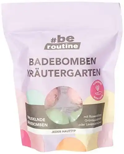 Badebomben Set Kräutergarten, 300 g