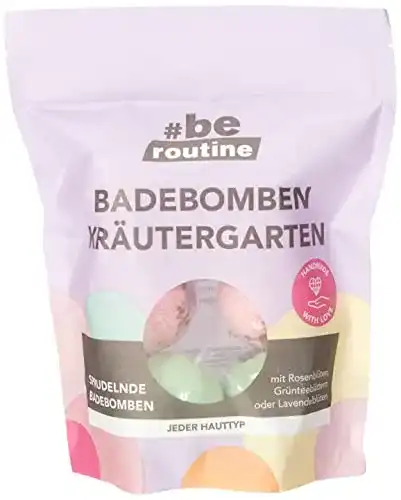 Badebomben Set Kräutergarten, 300 g