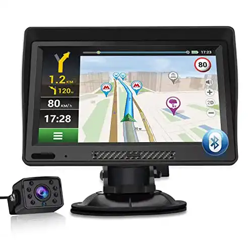 Navi mit Rückfahrkamera Awesafe 9 Zoll Navigationsgerät