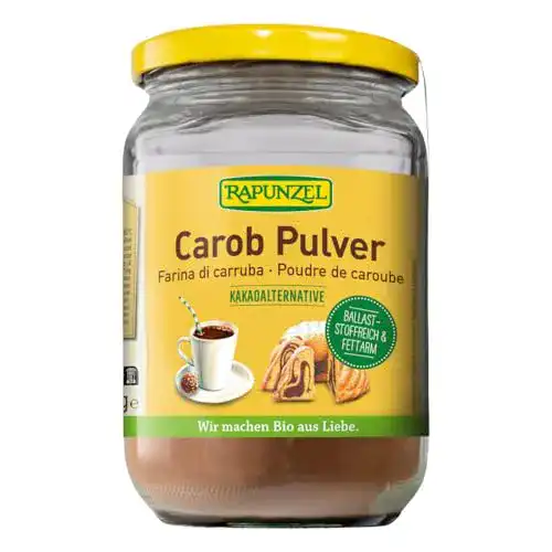 Carobpulver von Rapunzel, 250 g Bio