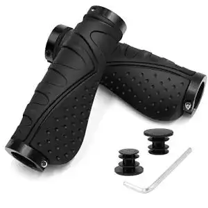 Ergonomische Fahrradlenkergriffe REETEE aus Gummi