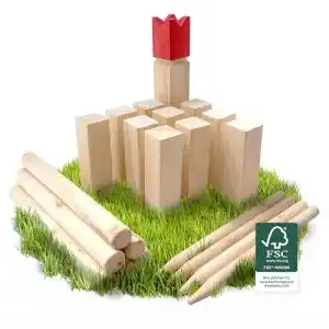 Kubb Ocean 5 – Original Wikinger Spiel aus Holz