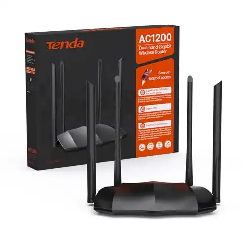 Tenda AC8 Dualband WLAN Router mit 867 Mbit/s