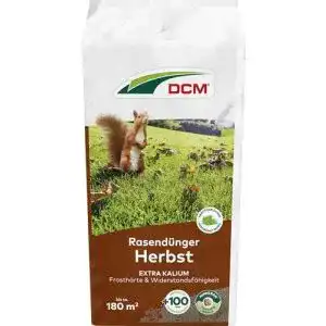 Cuxin DCM Rasendünger für den Herbst, Langzeitdünger 9 kg