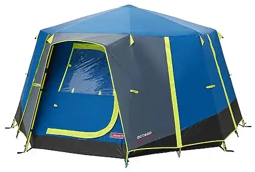 3-Personen Zelt Coleman Unisex für Festivals und Camping