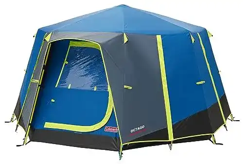 Coleman Unisex 3-Personen Festivalzelt Kuppelzelt