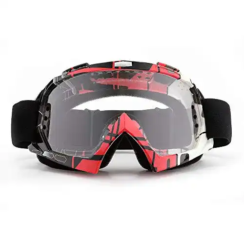 Motorradbrille Sposune für ATV, Dirt Bike und Off Road Racing