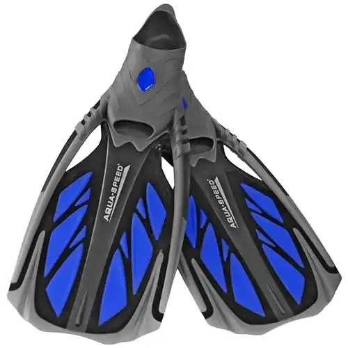 Schwimmflossen Aqua Speed Inox Unisex für Schnorcheln und Tauchen
