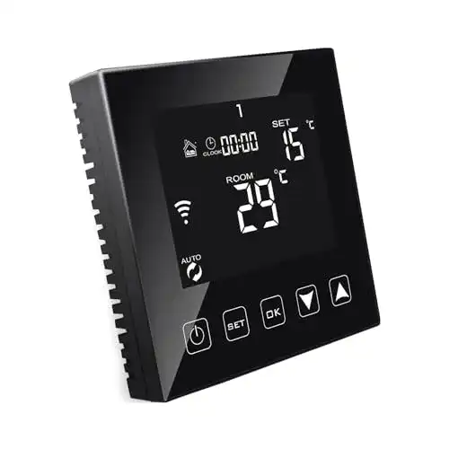KETOTEK Thermostat für elektrische Fußbodenheizung mit WLAN