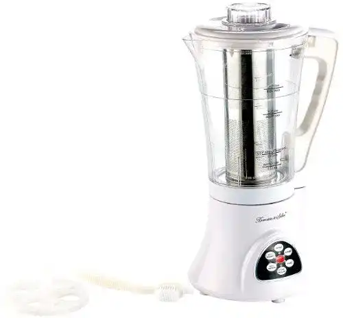 Sojamilchbereiter Rosenstein & Söhne Mixer mit Kochfunktion