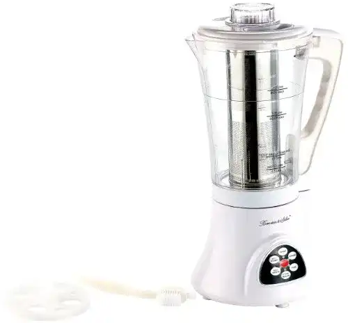 Sojamilchbereiter Rosenstein & Söhne Mixer mit Kochfunktion