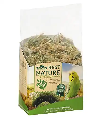 Wellensittichfutter Dehner Best Nature 2,5 kg