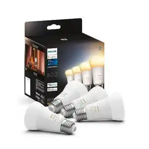 Philips Hue White Ambiance E27 LED Lampen im 4er Set