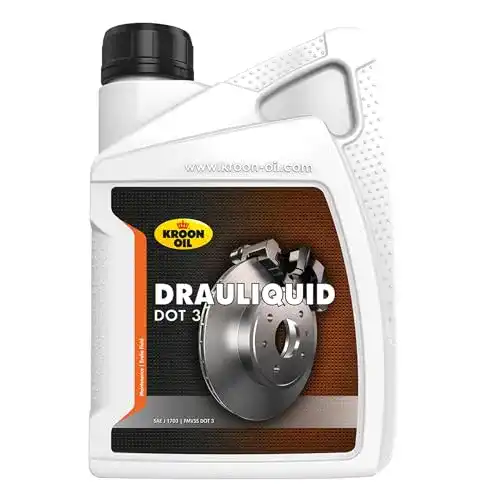 Bremsflüssigkeit Carpoint Kroon-Oil 04205 Drauliquid DOT 3 1L
