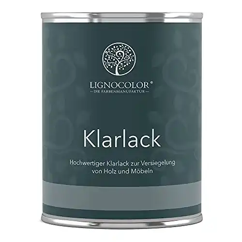 Klarlack Lignocolor für die Versiegelung von Möbel- und Holzoberflächen