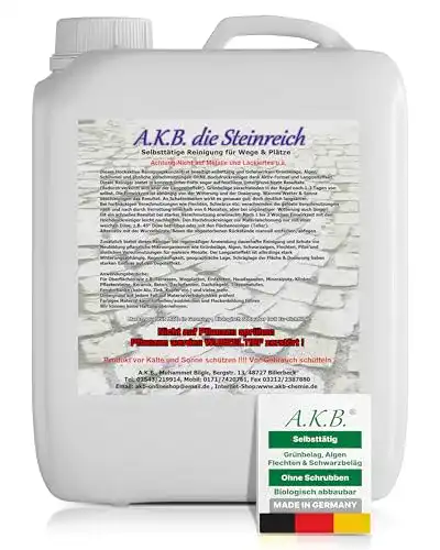 Unkrautvernichter A.K.B. Steinreich Konzentrat für Fugen und Steinplatten