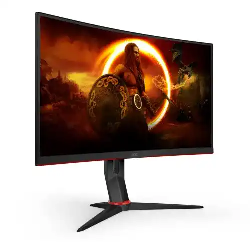 AOC C27G2ZU 27 Zoll Curved Gaming Monitor mit 240 Hz und 0.5 ms Reaktionszeit