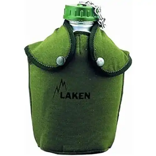 Feldflasche Laken 1,3 Liter Aluminium für Outdoor Aktivitäten
